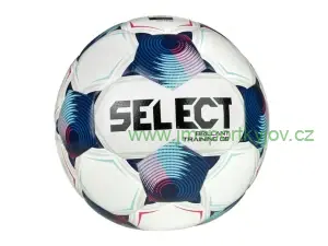 Fotbalový míč Select FB Brillant Training DB bílo modrá
