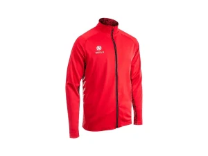 Tréninková mikina NIDELO Training zip jacket Nantes červená