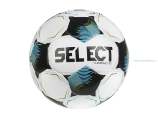 Fotbalový míč Select FB Numero 10 FIFA Basic bílo modrá