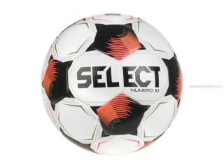 Fotbalový míč Select FB Numero 10 bílo červená