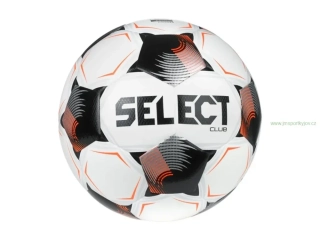Fotbalový míč Select FB Club bílo černá