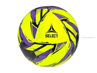 Fotbalový míč Select FB Classic žluto fialová